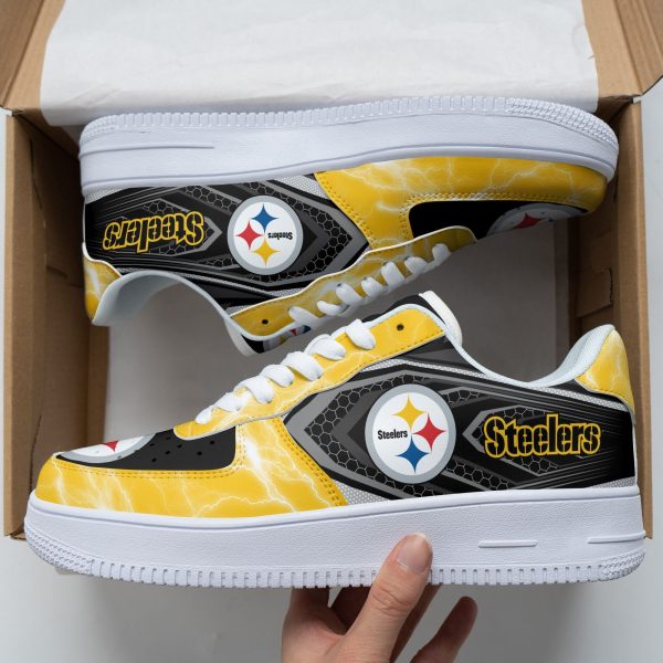 Pittsburgh Steelers NFL Air Low-Top Sneakers Shoes For Men And Women