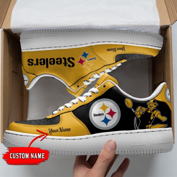 Pittsburgh Steelers NFL Air Low-Top Sneakers Shoes For Men And Women
