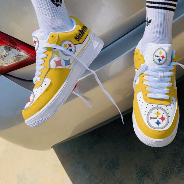 Pittsburgh Steelers NFL Air Low-Top Sneakers Shoes For Men And Women