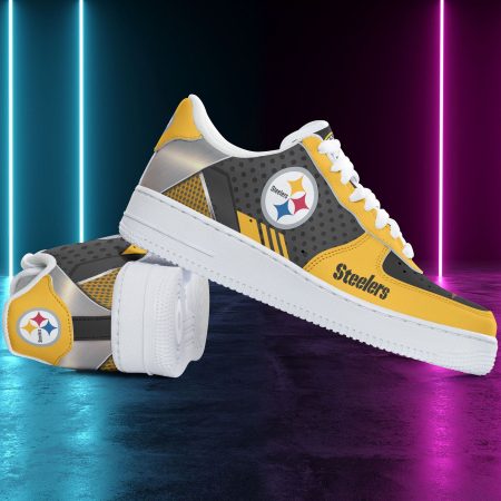 Pittsburgh Steelers NFL Air Low-Top Sneakers Shoes For Men And Women