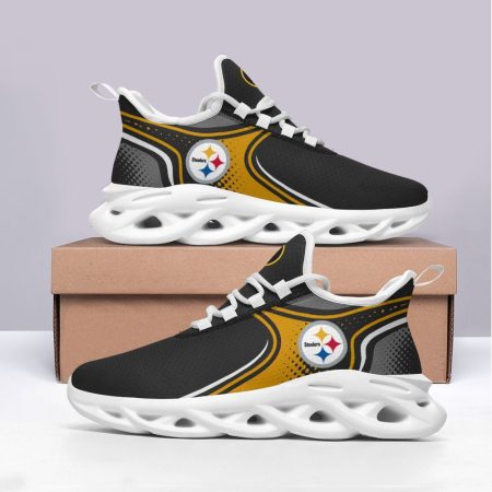 Pittsburgh Steelers NFL Max Soul Shoes Sneakers For Men And Women