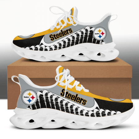 Pittsburgh Steelers NFL Max Soul Shoes Sneakers For Men And Women