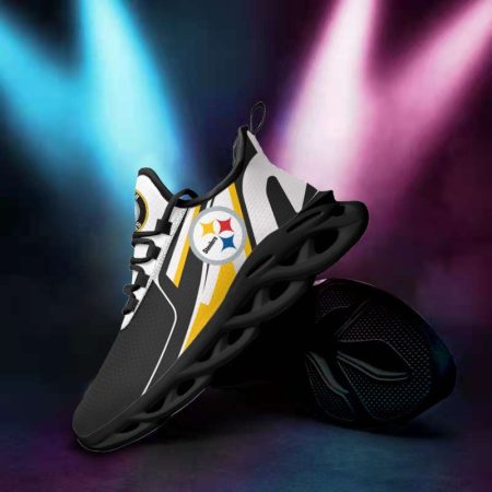 Pittsburgh Steelers NFL Max Soul Shoes Sneakers For Men And Women