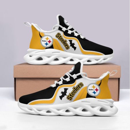 Pittsburgh Steelers NFL Max Soul Shoes Sneakers For Men And Women
