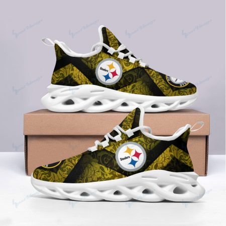 Pittsburgh Steelers NFL Max Soul Shoes Sneakers For Men And Women