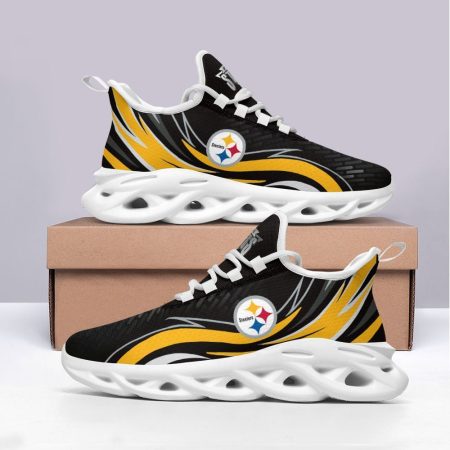 Pittsburgh Steelers NFL Max Soul Shoes Sneakers For Men And Women