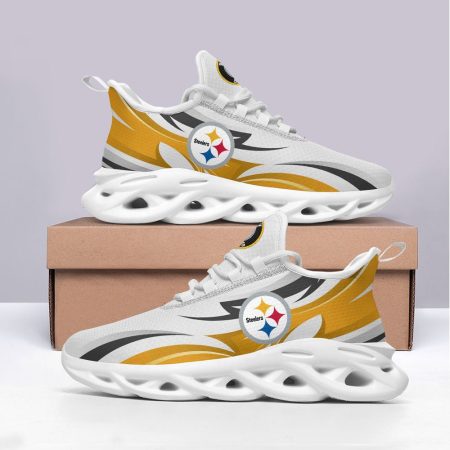 Pittsburgh Steelers NFL Max Soul Shoes Sneakers For Men And Women