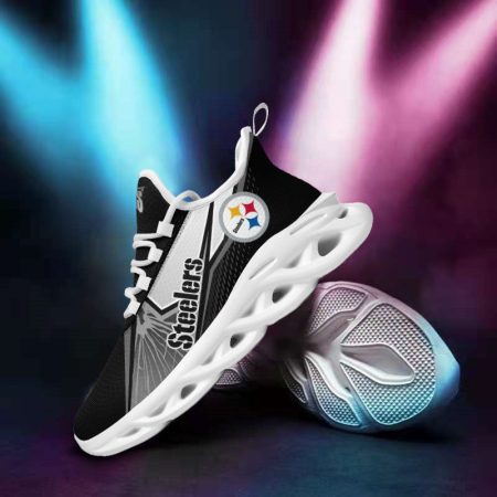 Pittsburgh Steelers NFL Max Soul Shoes Sneakers For Men And Women
