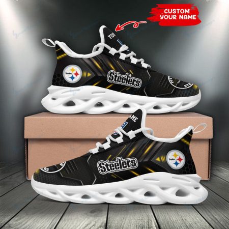 Pittsburgh Steelers NFL Max Soul Shoes Sneakers For Men And Women