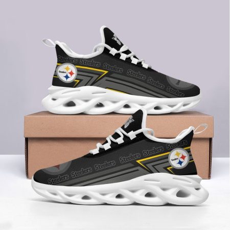 Pittsburgh Steelers NFL Max Soul Shoes Sneakers For Men And Women