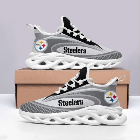 Pittsburgh Steelers NFL Max Soul Shoes Sneakers For Men And Women