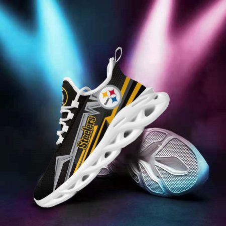 Pittsburgh Steelers NFL Max Soul Shoes Sneakers For Men And Women