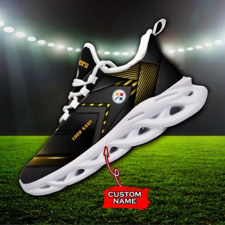 Pittsburgh Steelers NFL Max Soul Shoes Sneakers For Men And Women