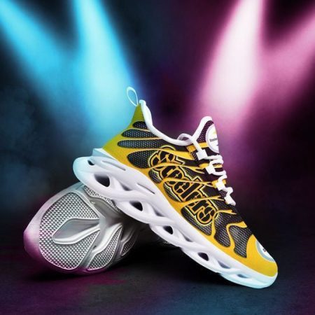 Pittsburgh Steelers NFL Max Soul Shoes Sneakers For Men And Women