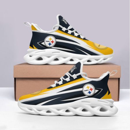 Pittsburgh Steelers NFL Max Soul Shoes Sneakers For Men And Women