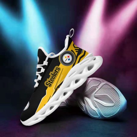 Pittsburgh Steelers NFL Max Soul Shoes Sneakers For Men And Women