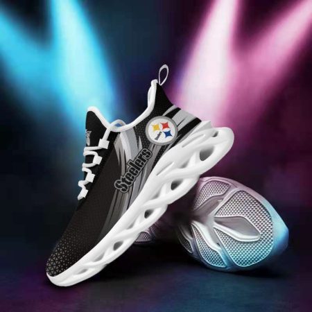 Pittsburgh Steelers NFL Max Soul Shoes Sneakers For Men And Women