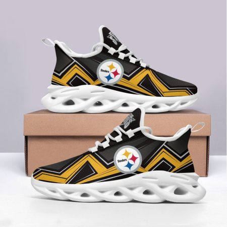 Pittsburgh Steelers NFL Max Soul Shoes Sneakers For Men And Women