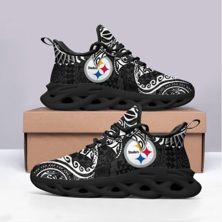 Pittsburgh Steelers NFL Max Soul Shoes Sneakers For Men And Women