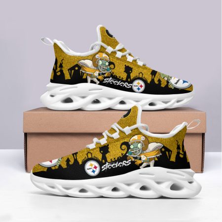 Pittsburgh Steelers NFL Max Soul Shoes Sneakers For Men And Women