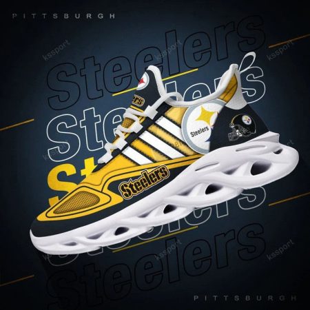 Pittsburgh Steelers NFL Max Soul Shoes Sneakers For Men And Women