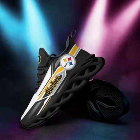 Pittsburgh Steelers NFL Max Soul Shoes Sneakers For Men And Women