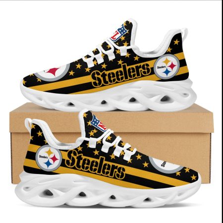Pittsburgh Steelers NFL Max Soul Shoes Sneakers For Men And Women