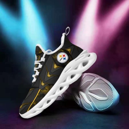 Pittsburgh Steelers NFL Max Soul Shoes Sneakers For Men And Women