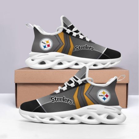 Pittsburgh Steelers NFL Max Soul Shoes Sneakers For Men And Women