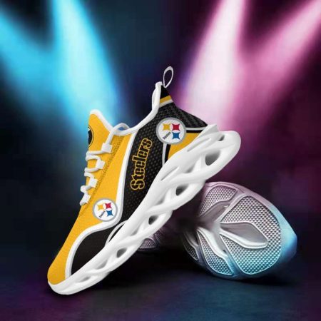 Pittsburgh Steelers NFL Max Soul Shoes Sneakers For Men And Women