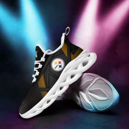 Pittsburgh Steelers NFL Max Soul Shoes Sneakers For Men And Women