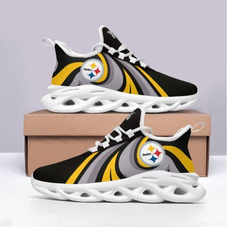 Pittsburgh Steelers NFL Max Soul Shoes Sneakers For Men And Women