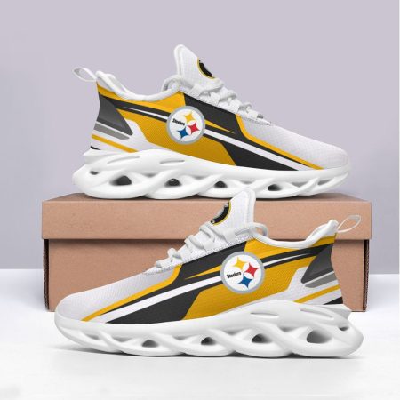 Pittsburgh Steelers NFL Max Soul Shoes Sneakers For Men And Women
