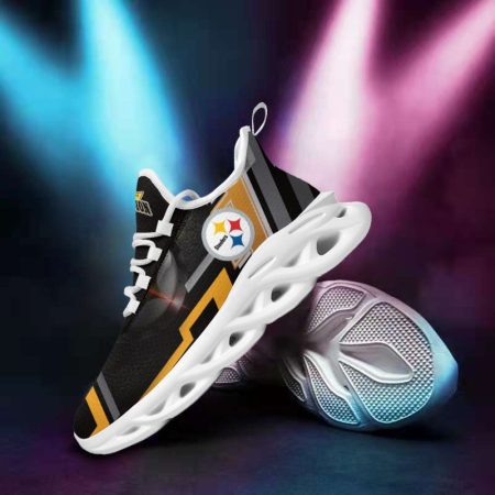 Pittsburgh Steelers NFL Max Soul Shoes Sneakers For Men And Women