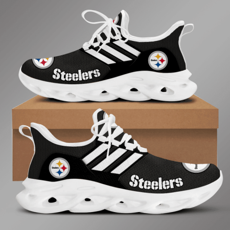 Pittsburgh Steelers NFL Max Soul Shoes Sneakers For Men And Women