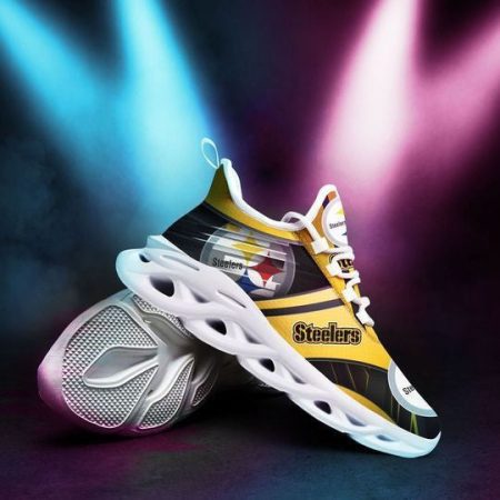 Pittsburgh Steelers NFL Max Soul Shoes Sneakers For Men And Women