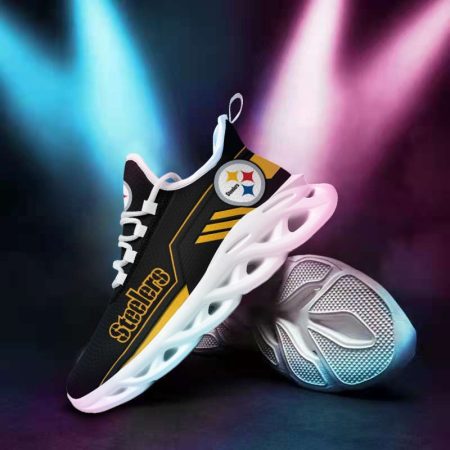 Pittsburgh Steelers NFL Max Soul Shoes Sneakers For Men And Women