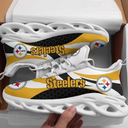 Pittsburgh Steelers NFL Max Soul Shoes Sneakers For Men And Women