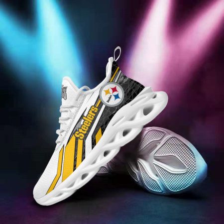Pittsburgh Steelers NFL Max Soul Shoes Sneakers For Men And Women