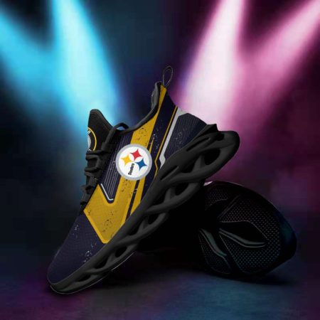 Pittsburgh Steelers NFL Max Soul Shoes Sneakers For Men And Women