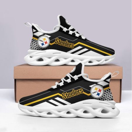 Pittsburgh Steelers NFL Max Soul Shoes Sneakers For Men And Women