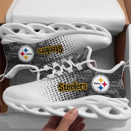 Pittsburgh Steelers NFL Max Soul Shoes Sneakers For Men And Women