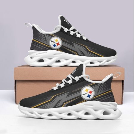 Pittsburgh Steelers NFL Max Soul Shoes Sneakers For Men And Women