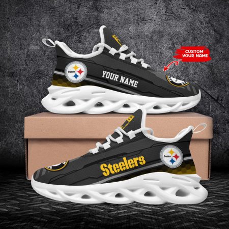 Pittsburgh Steelers NFL Max Soul Shoes Sneakers For Men And Women