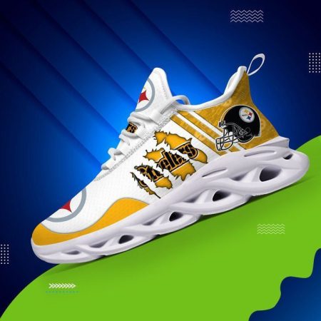Pittsburgh Steelers NFL Max Soul Shoes Sneakers For Men And Women