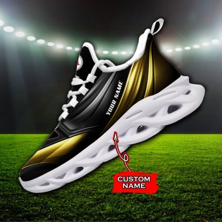 Pittsburgh Steelers NFL Max Soul Shoes Sneakers For Men And Women