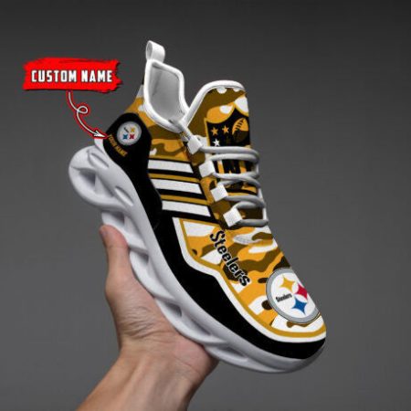 Pittsburgh Steelers NFL Max Soul Shoes Sneakers For Men And Women