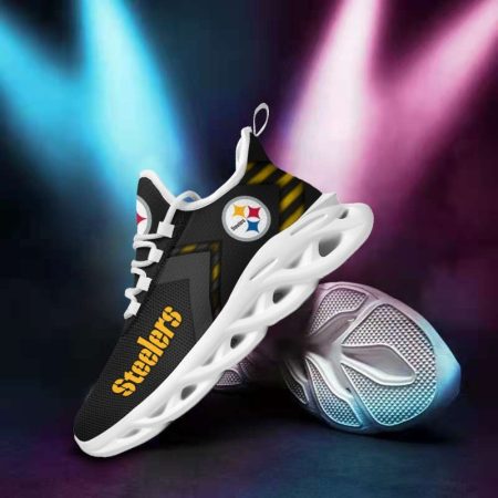 Pittsburgh Steelers NFL Max Soul Shoes Sneakers For Men And Women