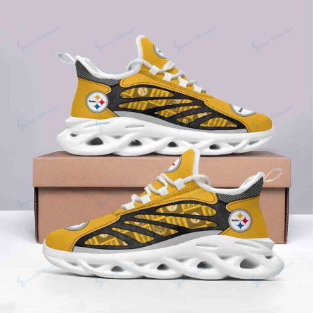 Pittsburgh Steelers NFL Max Soul Shoes Sneakers For Men And Women