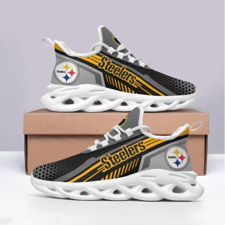 Pittsburgh Steelers NFL Max Soul Shoes Sneakers For Men And Women